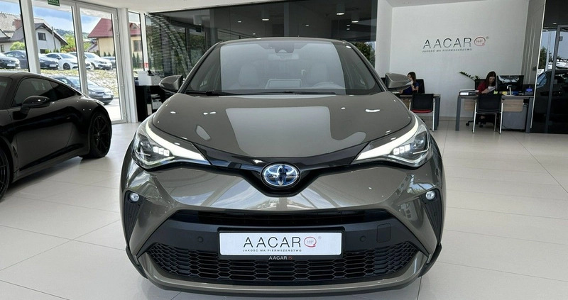 Toyota C-HR cena 118900 przebieg: 44375, rok produkcji 2022 z Bytów małe 781